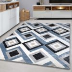 Linett albastru 2404 120x170cm covor