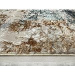 Athén 6984 covor modern crem-bej 60set=60x220cm+2buc.x60x110cm