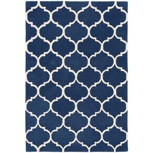 ASY Albany Rug 120x170cm Ogee Blue covor