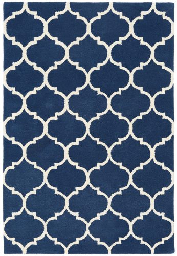 ASY Albany Rug 120x170cm Ogee Blue covor