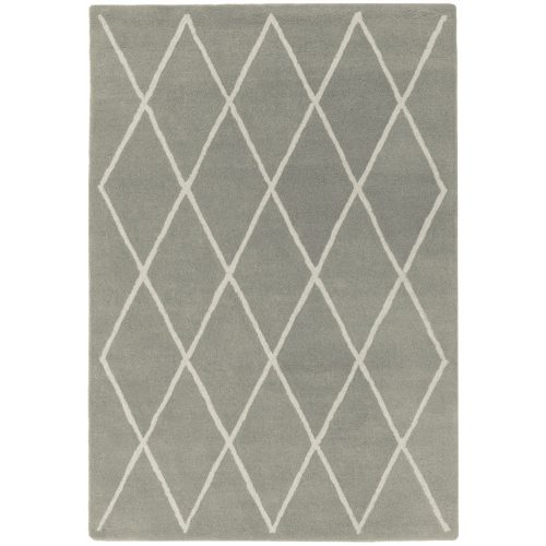 ASY Albany Rug 120x170cm Diamond Silver covor