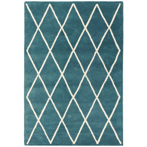 ASY Albany Rug 120x170cm Diamond Teal covor