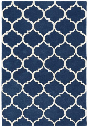 ASY Albany Rug 160x230cm Ogee Blue