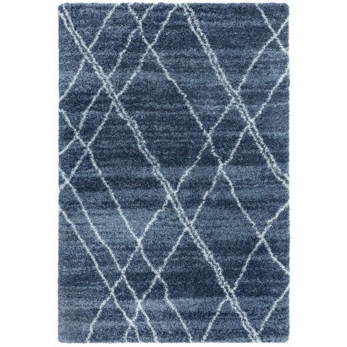 ASY Alto 080x150cm AL01 albastru & crem covor