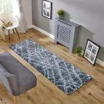 ASY Alto 240x340cm AL01 Blue & Cream covor