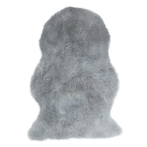 ASY Auckland Luxury Faux Sheepskin 070x100cm Silver covor