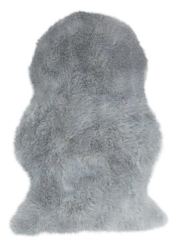 ASY Auckland Luxury Faux Sheepskin 070x140cm Silver covor