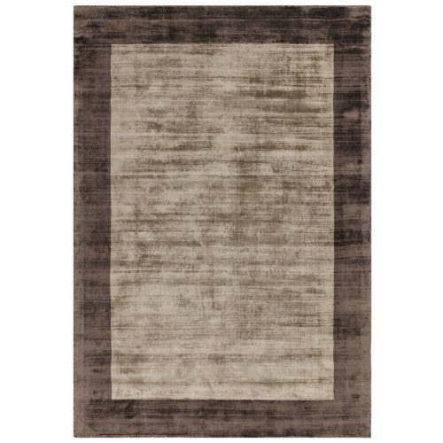 ASY Blade Border covor 120x170cm Choco Mocha 02