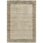 Covor ASY Blade Border 160x160cm Smoke Putty 03