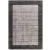 ASY Blade Border Rug 160x230cm Charcoal Silver 04 covor