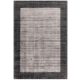 ASY Blade Border Rug 160x230cm Charcoal Silver 04 covor