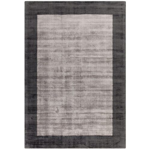  Covor ASY Blade Border 200x200cm Charcoal Silver 04