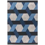 ASY Camden Rug 160x230cm Blue covor