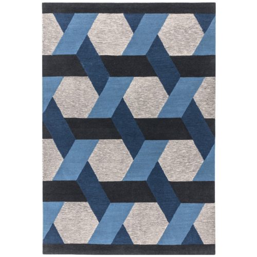 ASY Camden Rug 160x230cm Blue covor