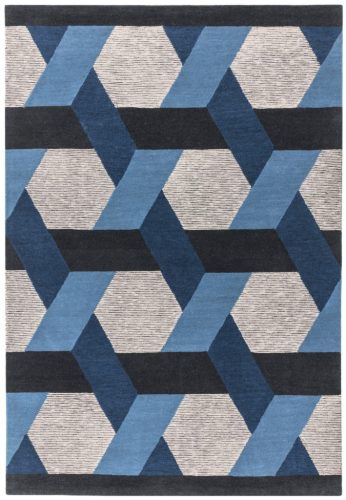 ASY Camden Rug 160x230cm Blue covor