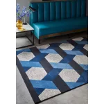 ASY Camden Rug 160x230cm Blue covor
