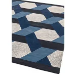 ASY Camden Rug 160x230cm Blue covor