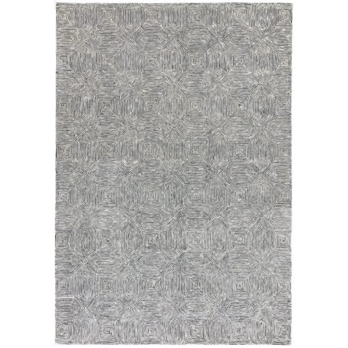 ASY Camden Rug 200x300cm Black / White covor