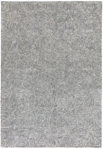 ASY Camden Rug 200x300cm Black / White covor