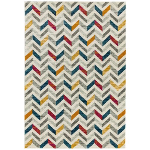 ASY Colt Rug 120x170cm CL06 Chevron Multi covor