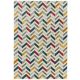 ASY Colt Rug 120x170cm CL06 Chevron Multi covor