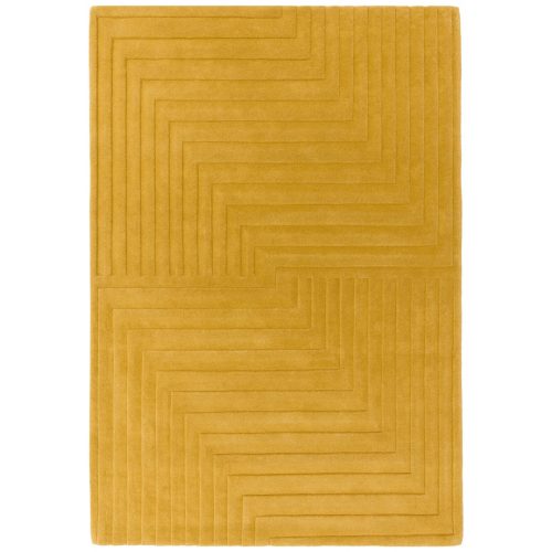 ASY Form Rug 160x230cm Ochre covor