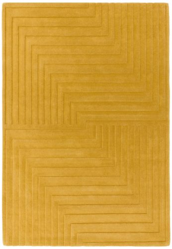 ASY Form Rug 160x230cm Ochre covor