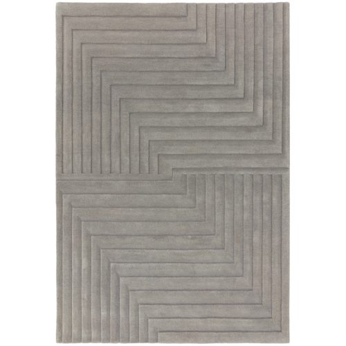ASY Form Rug 160x230cm Silver covor