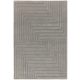 ASY Form Rug 160x230cm Silver covor