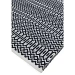  Covor ASY Halsey 066x240cm Negru