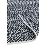  Covor ASY Halsey 066x240cm Negru
