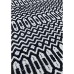  Covor ASY Halsey 066x240cm Negru