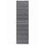  Covor ASY Halsey 066x240cm Negru