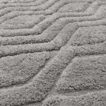 ASY Harrison 160x230cm Silver covor