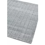 ASY Ives covor 100x150cm negru alb