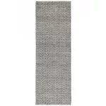 ASY Ives covor 100x150cm negru alb