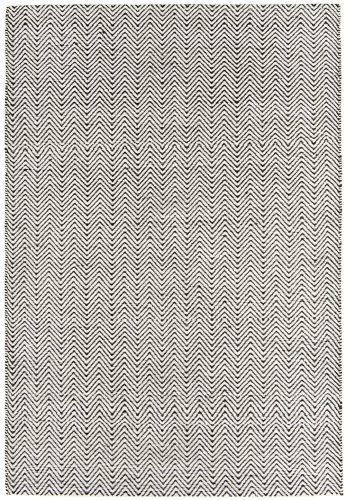ASY Ives covor 120x170cm negru  alb