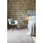 ASY Lulu Soft Touch Rug 120x170cm Silver covor