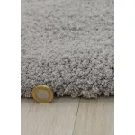 ASY Lulu Soft Touch Rug 120x170cm Silver covor