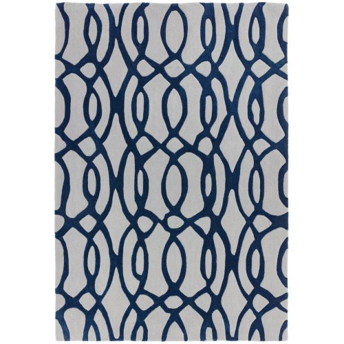 ASY Matrix Rug 120x170cm 36 Wire Blue covor