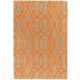 ASY Matrix Rug 120x170cm 37 Wire Orange covor