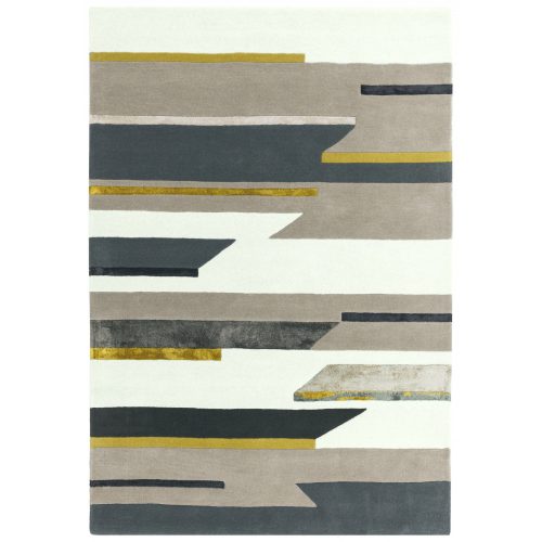 ASY Matrix Rug 160x230cm 62 Rhombus Mustard covor
