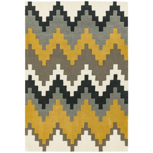 ASY Matrix Rug 160x230cm 69 Cuzzo Mustard covor