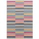 ASY Muse 066x240cm Multi-Coloured Stripe Rug MU06 covor