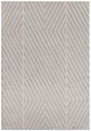 ASY Muse 066x240cm Grey Linear Rug MU09 covor