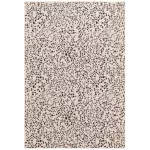  Covor negru cu pete ASY Muse 066x240cm MU11
