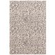  Covor negru cu pete ASY Muse 066x240cm MU11