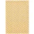  Covor ASY Muse 080x150cm Galben Chevron Rug MU08