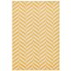  Covor ASY Muse 080x150cm Galben Chevron Rug MU08