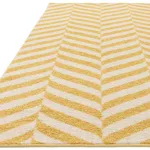  Covor ASY Muse 080x150cm Galben Chevron Rug MU08